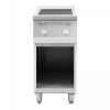 Kuchenka indukcyjna - 8500 W - 2 palniki - 260°C - miejsce do przechowywania ROYAL CATERING 10012788 RCIC-8500